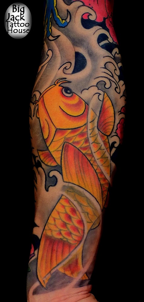 Tatuagem de carpa koi tattoo by Pablo Dellic  a photo on Flickriver